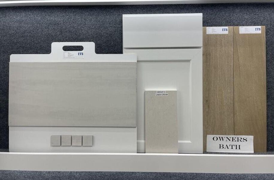 Sample of building materials used in homes in Costa Pointe, Vero Beach (Image 11).