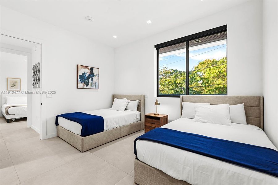 Furnished interior view inside a new home in , North Miami Beach (Image 31).