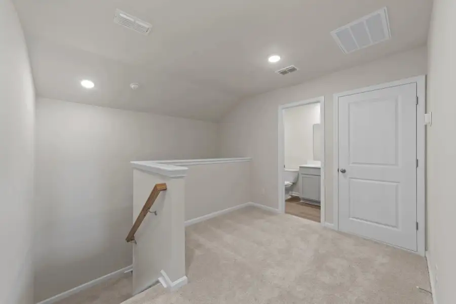 Palmetto floorplan with our Artisan Collection at a nearby community