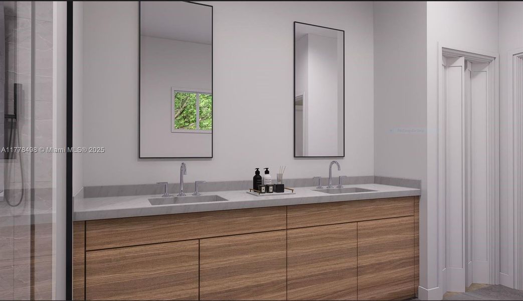 Furnished interior view inside a new home in , Labelle (Image 3). Furnished interior view inside a new home in , Labelle (Image 3).