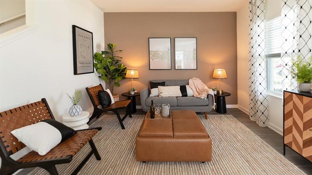 Furnished interior view inside a new home in , Apopka (Image 5).