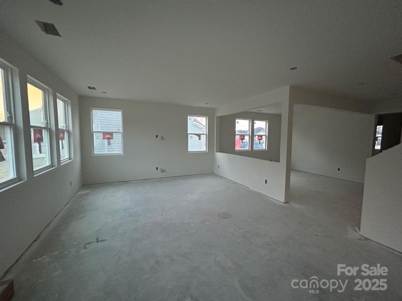 Current stage of living room