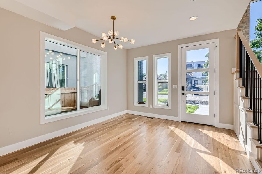 Dining Area in Home