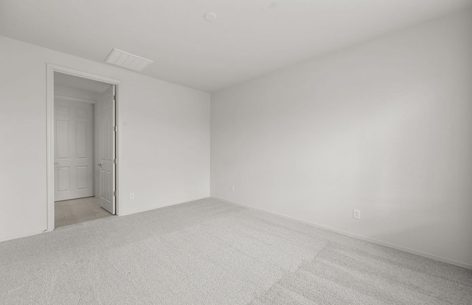 Spacious, unfurnished interior of a new home in Sun City Festival, Buckeye (Image 14).