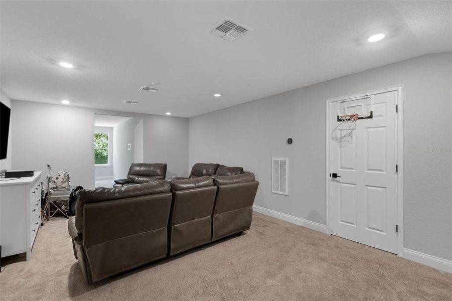 Furnished interior view inside a new home in , Lakeland (Image 55). Furnished interior view inside a new home in , Lakeland (Image 55).