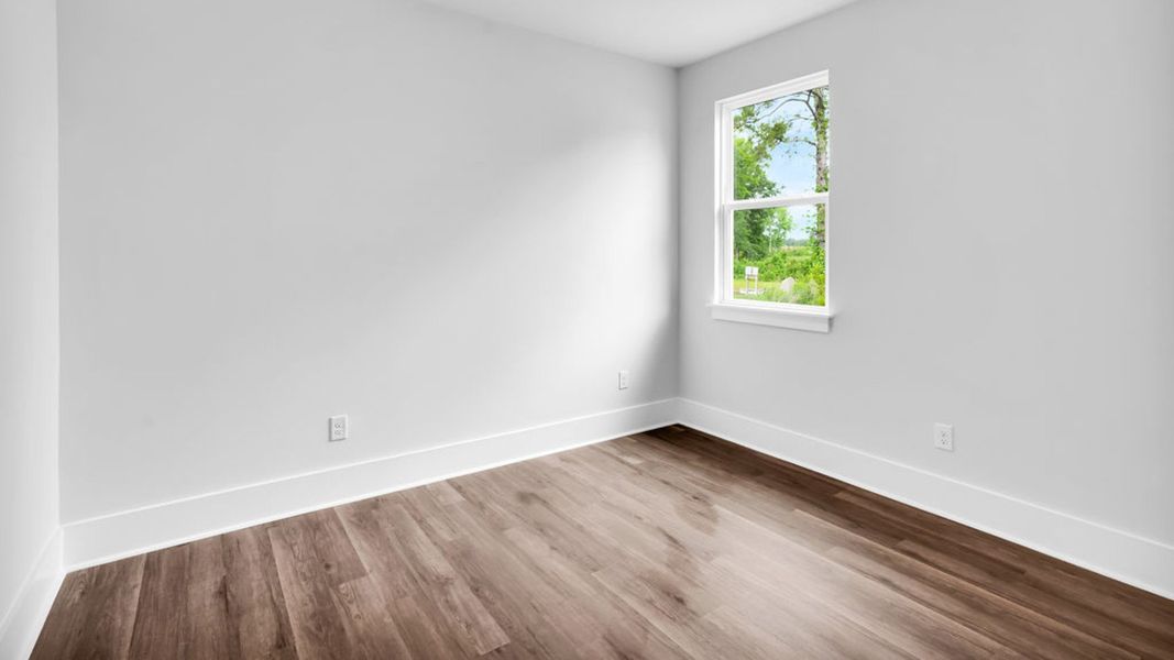 Spacious, unfurnished interior of a new home in Magnolia Ridge at Blake Farm, Wilmington (Image 22).