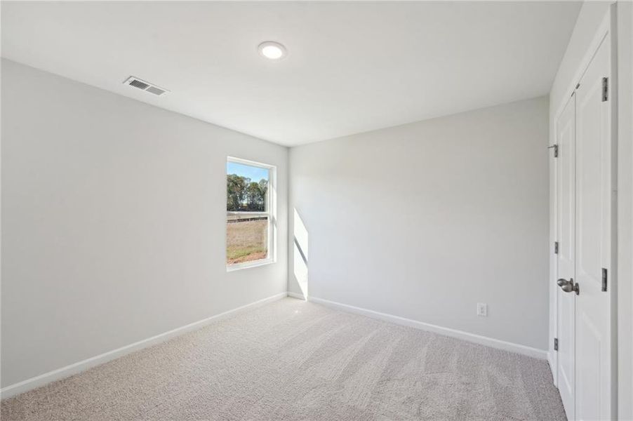 Spacious, unfurnished interior of a new home in Neely Farm, Covington (Image 20). Spacious, unfurnished interior of a new home in Neely Farm, Covington (Image 20).