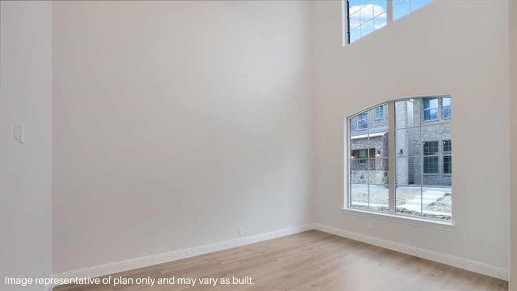 Spacious, unfurnished interior of a new home in The Avenue, Allen (Image 9). Spacious, unfurnished interior of a new home in The Avenue, Allen (Image 9).