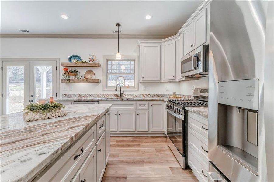 Furnished interior view inside a new home in , Rome (Image 17). Furnished interior view inside a new home in , Rome (Image 17).