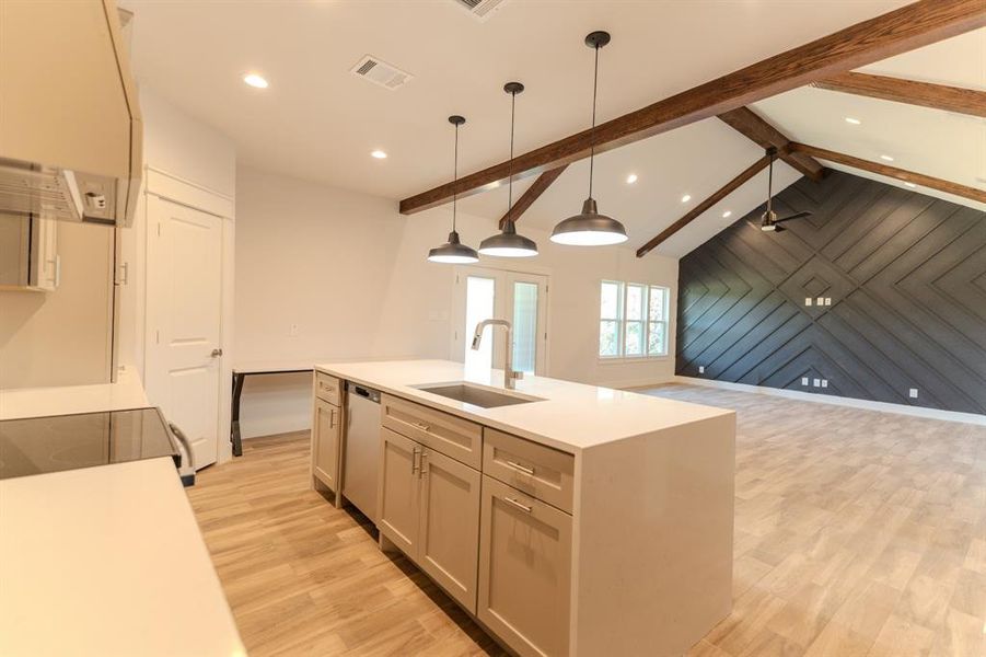 Furnished interior view inside a new home in , Granbury (Image 6). Furnished interior view inside a new home in , Granbury (Image 6).