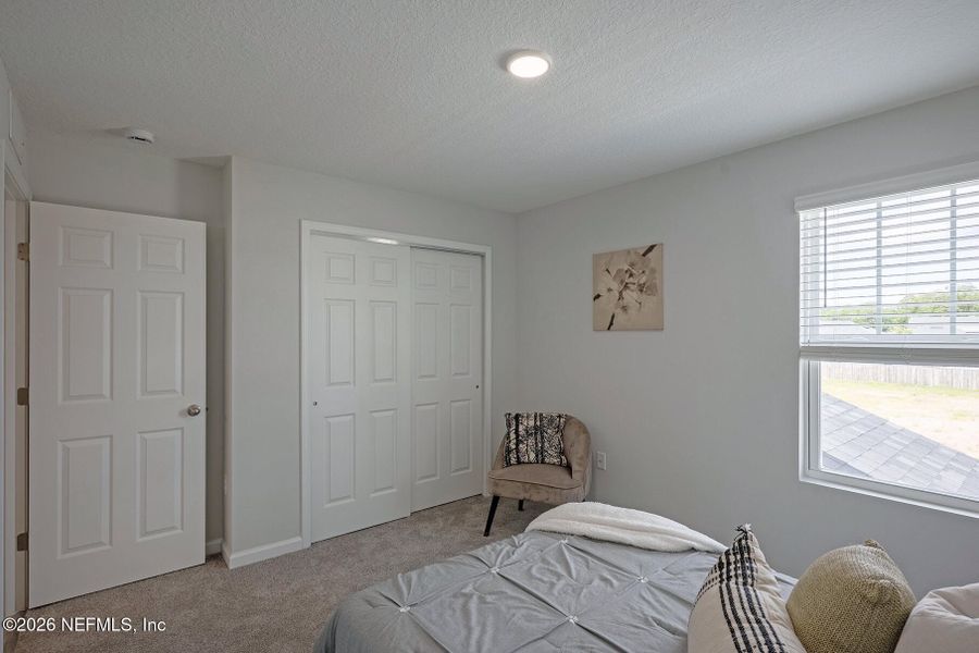 Furnished interior view inside a new home in , Jacksonville (Image 36). Furnished interior view inside a new home in , Jacksonville (Image 36).