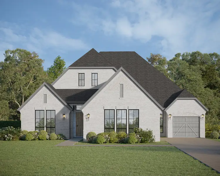 Plan 815 Elevation A