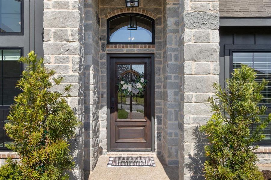 Exterior details and patio area of a home in , Robinson (Image 23). Exterior details and patio area of a home in , Robinson (Image 23).