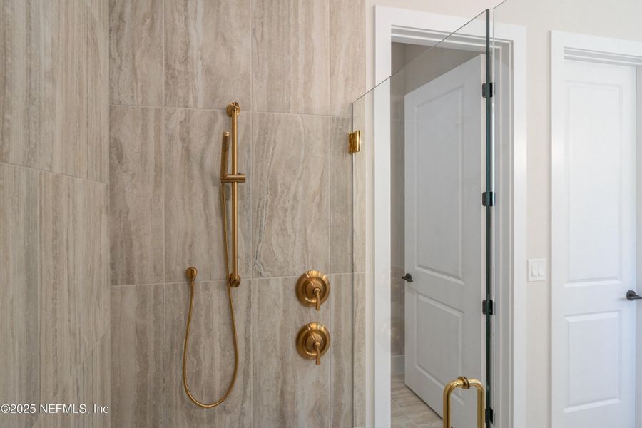 Close-up of interior finishes inside a home in SilverLeaf, St. Augustine (Image 20).