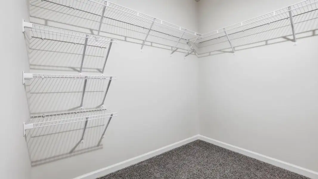 Spacious, unfurnished interior of a new home in Spring Ridge, Anderson (Image 32).