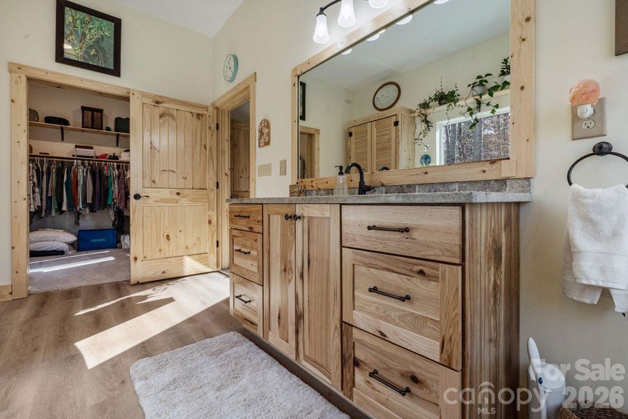 Furnished interior view inside a new home in , Davidson (Image 4).