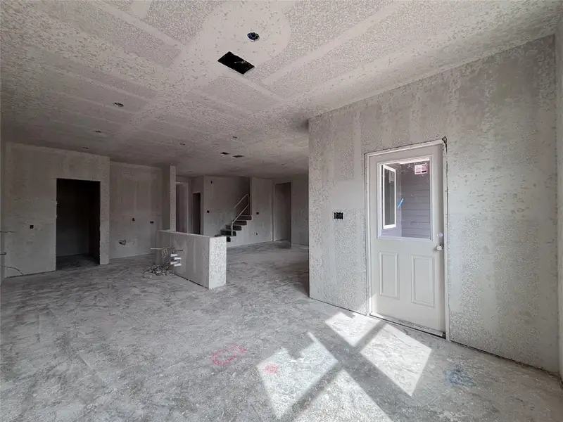 In-progress construction of a new home in The Colony 50s, Bastrop, TX (Image 14). In-progress construction of a new home in The Colony 50s, Bastrop, TX (Image 14).