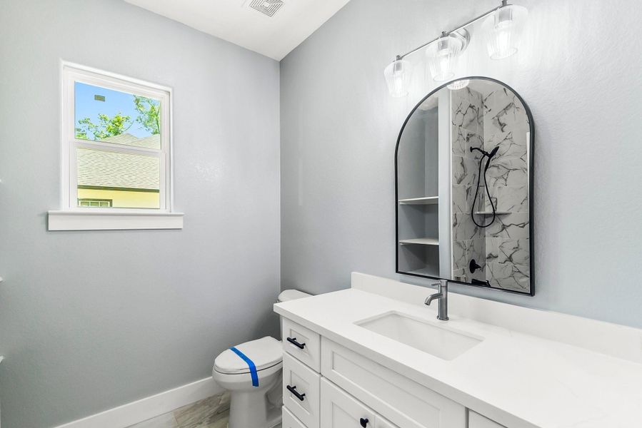 Furnished interior view inside a new home in , Livingston (Image 7).