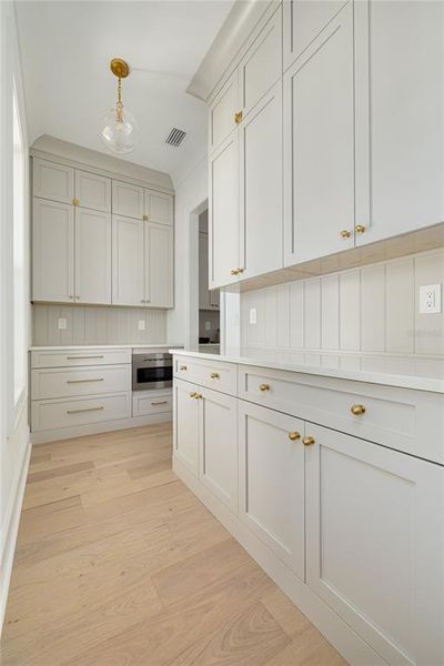 Furnished interior view inside a new home in , St. Petersburg (Image 10).