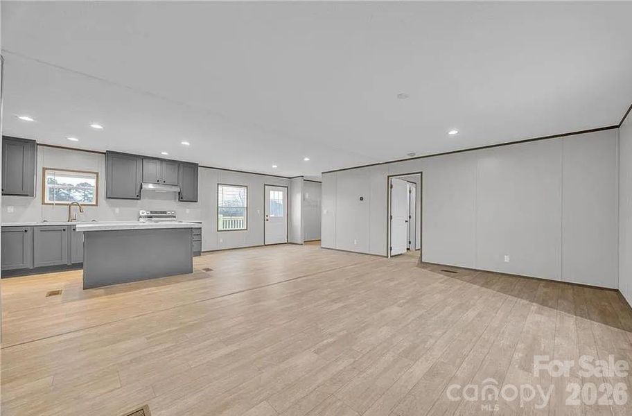Spacious, unfurnished interior of a new home in , Connelly Springs (Image 31).