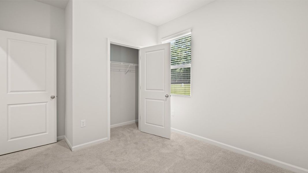 Furnished interior view inside a new home in Bellemeade Landing, Augusta (Image 8).