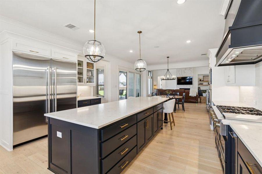Furnished interior view inside a new home in The Resort on Eagle Mt. Lake, Fort Worth (Image 11). Furnished interior view inside a new home in The Resort on Eagle Mt. Lake, Fort Worth (Image 11).