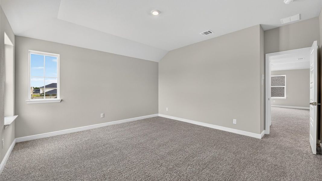 Spacious, unfurnished interior of a new home in Treeline, Justin (Image 42). Spacious, unfurnished interior of a new home in Treeline, Justin (Image 42).