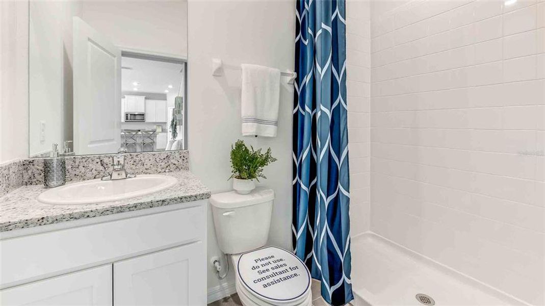 Furnished interior view inside a new home in , Zephyrhills (Image 6).