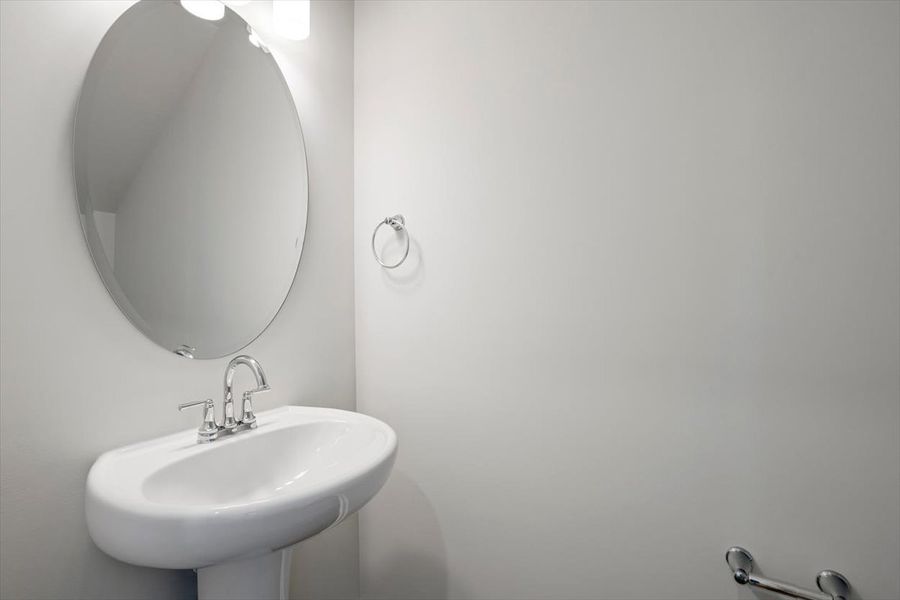 Close-up of interior finishes inside a home in Sweetbrier, Durham (Image 15).