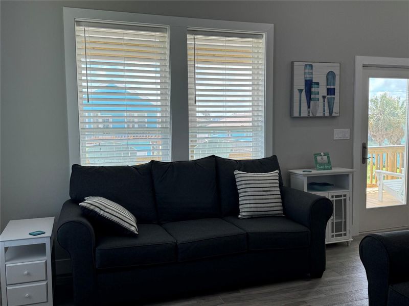 Furnished interior view inside a new home in , Galveston (Image 24).