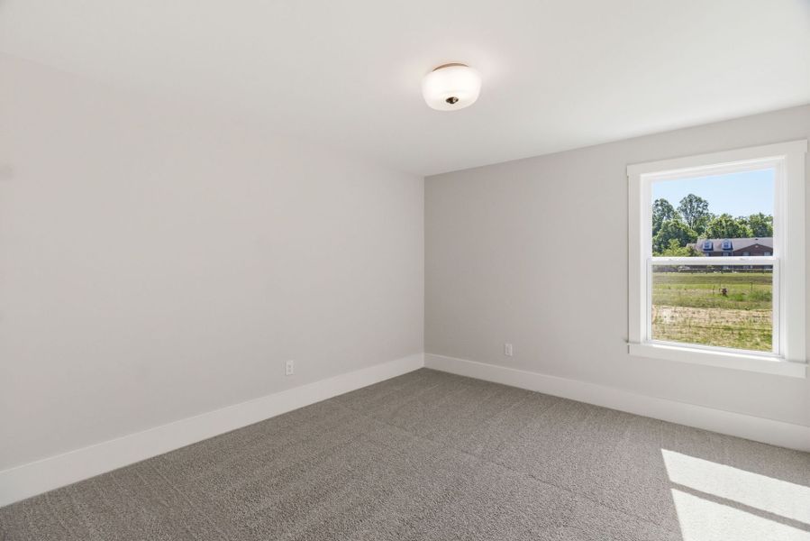 Spacious, unfurnished interior of a new home in Parc Northwest, Elon (Image 22).