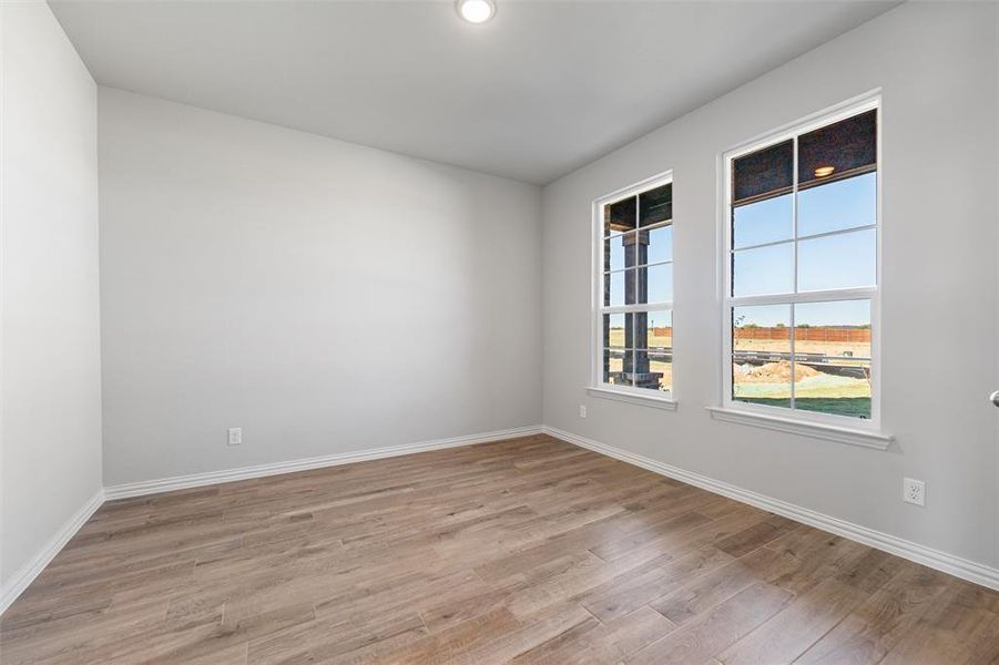 Spacious, unfurnished interior of a new home in Covenant Park, Springtown (Image 20). Spacious, unfurnished interior of a new home in Covenant Park, Springtown (Image 20).