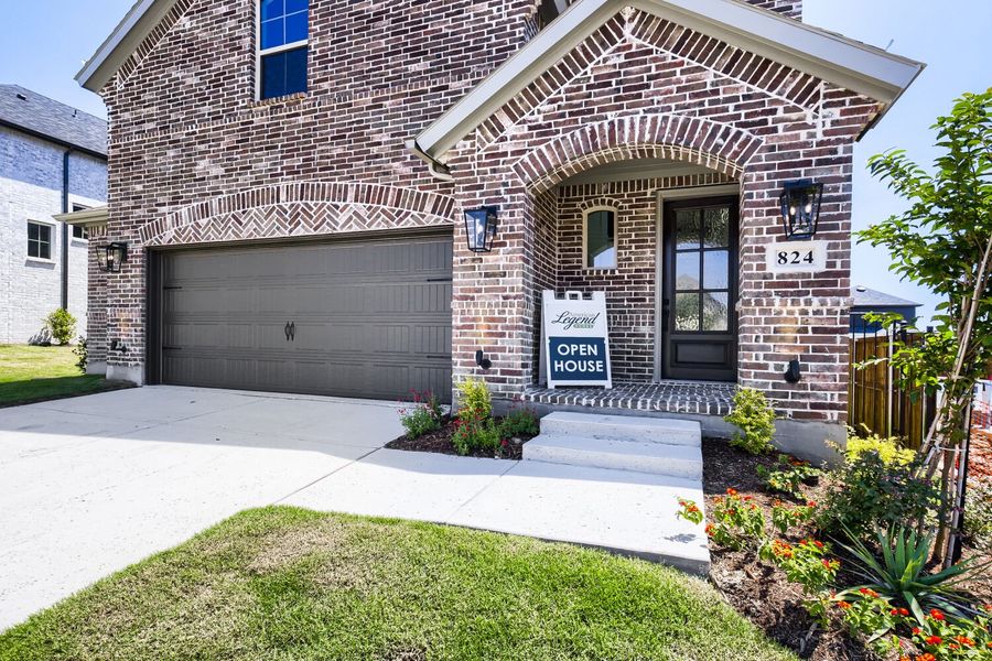 824 Stone - Front Entryway
