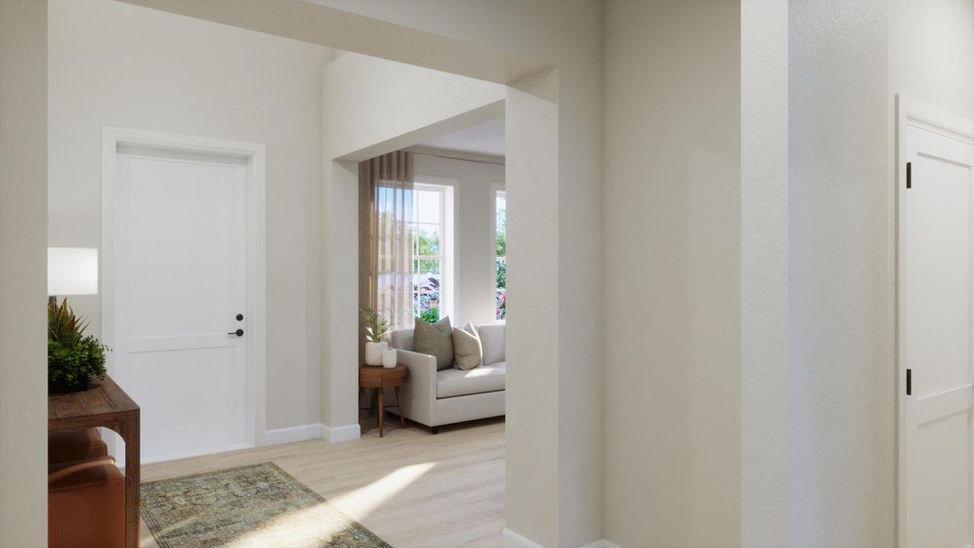 Foyer | Exbury | Trinity Gardens | New Homes in DeLand, FL by Landsea Homes