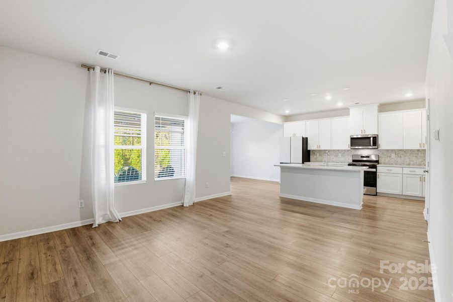 Spacious, unfurnished interior of a new home in , York (Image 12). Spacious, unfurnished interior of a new home in , York (Image 12).