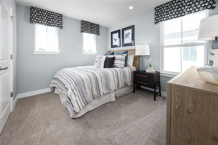 Furnished interior view inside a new home in Parkview Preserve, Apopka (Image 9).