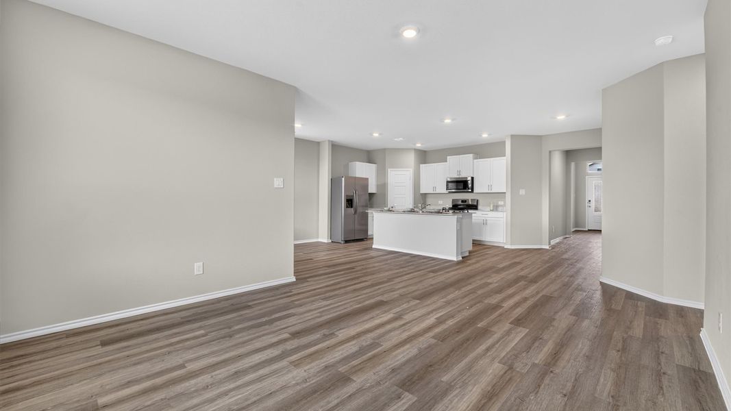 Spacious, unfurnished interior of a new home in Legado, Cleburne (Image 18). Spacious, unfurnished interior of a new home in Legado, Cleburne (Image 18).