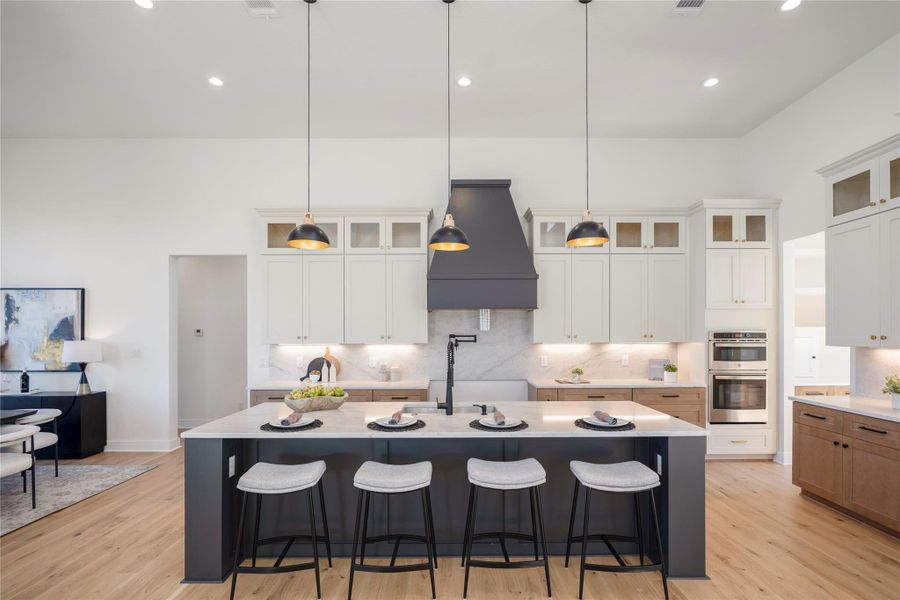 Furnished interior view inside a new home in , Bryan (Image 16). Furnished interior view inside a new home in , Bryan (Image 16).