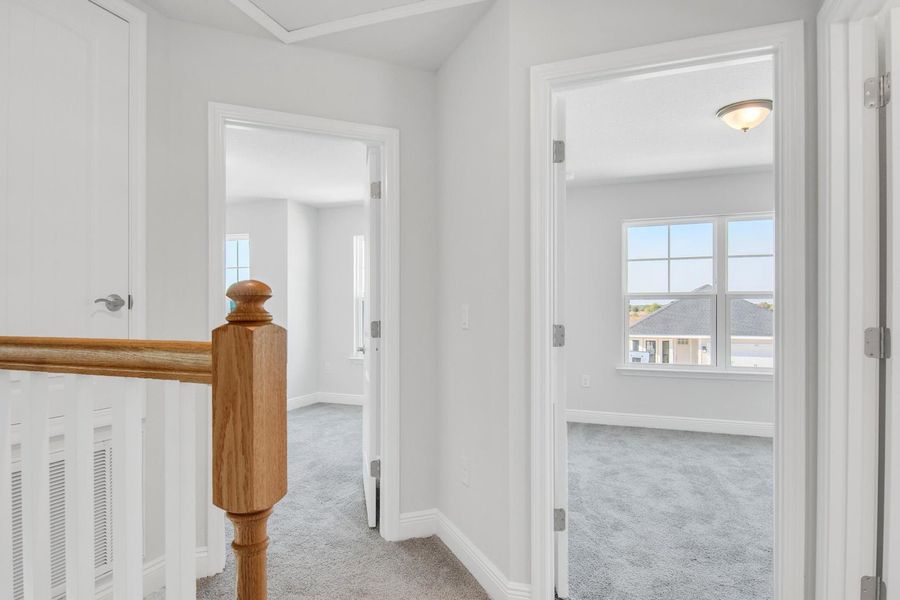 Spacious, unfurnished interior of a new home in The Bluffs at Lafayette, Freeport (Image 11).