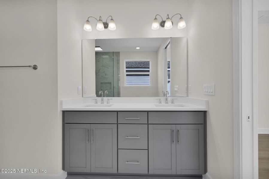 Furnished interior view inside a new home in Seabrook Village at Seabrook, Ponte Vedra (Image 9).