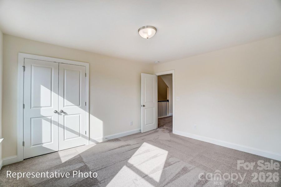 Spacious, unfurnished interior of a new home in Waterford Commons, Rock Hill (Image 16). Spacious, unfurnished interior of a new home in Waterford Commons, Rock Hill (Image 16).