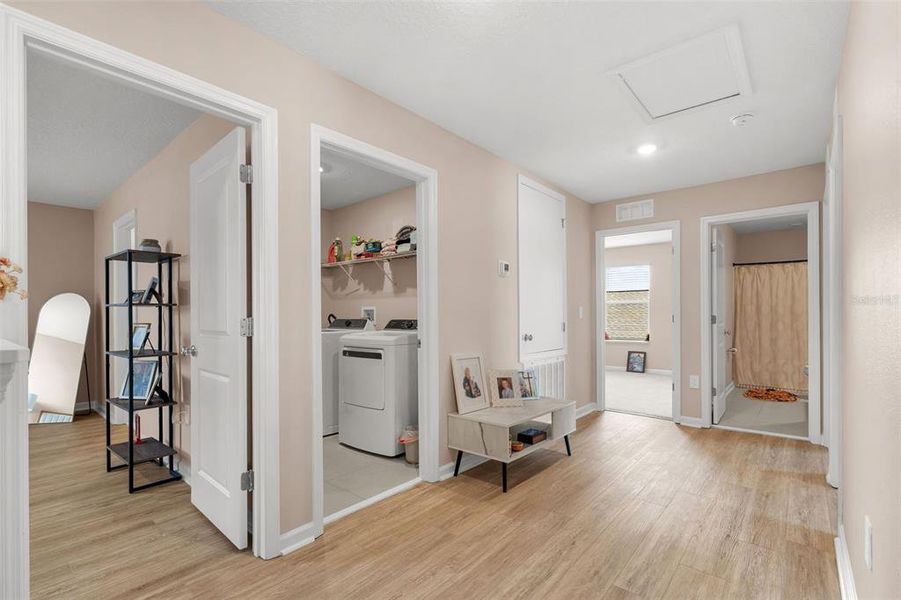 Furnished interior view inside a new home in , Kissimmee (Image 24).