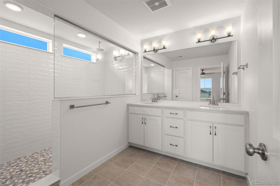 Furnished interior view inside a new home in Revel Crossing at Wolf Ranch – The Ascent Collection, Colorado Springs (Image 4).