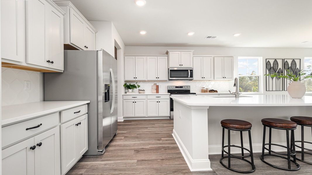Furnished interior view inside a new home in Auberon Woods, Conway (Image 7).