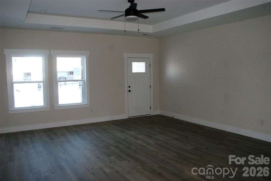 Spacious, unfurnished interior of a new home in , Statesville (Image 8).