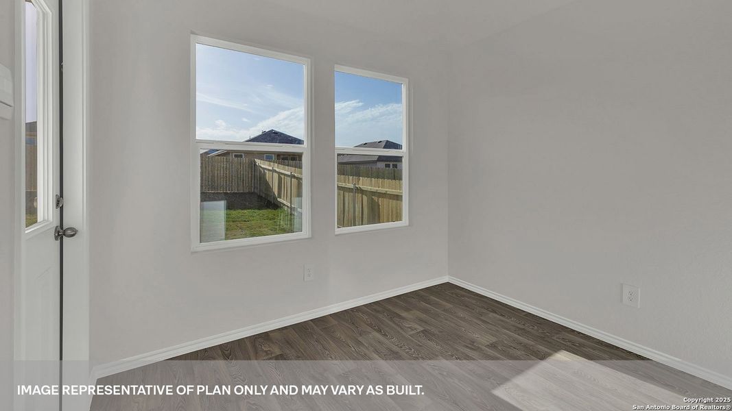 Spacious, unfurnished interior of a new home in Arroyo Ranch, Seguin (Image 11). Spacious, unfurnished interior of a new home in Arroyo Ranch, Seguin (Image 11).