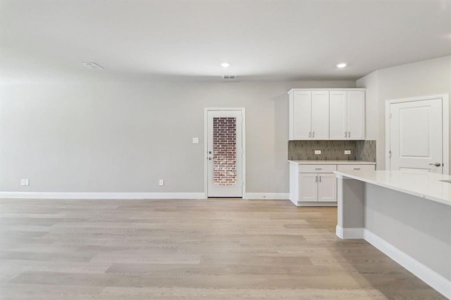 Photo is not of the actual home, but is an inspirational photo of builder’s model home and may depict options, furnishings, and/or decorator features that are not included.