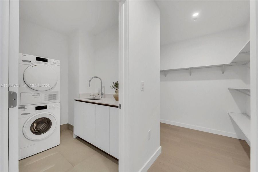 Furnished interior view inside a new home in , Bay Harbor Islands (Image 35). Furnished interior view inside a new home in , Bay Harbor Islands (Image 35).