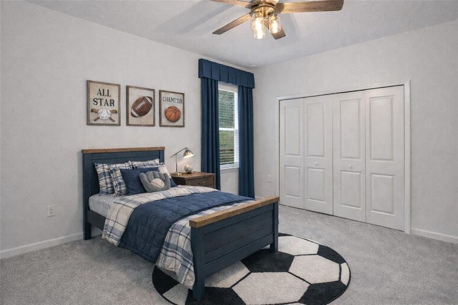 Furnished interior view inside a new home in , Dunnellon (Image 14).