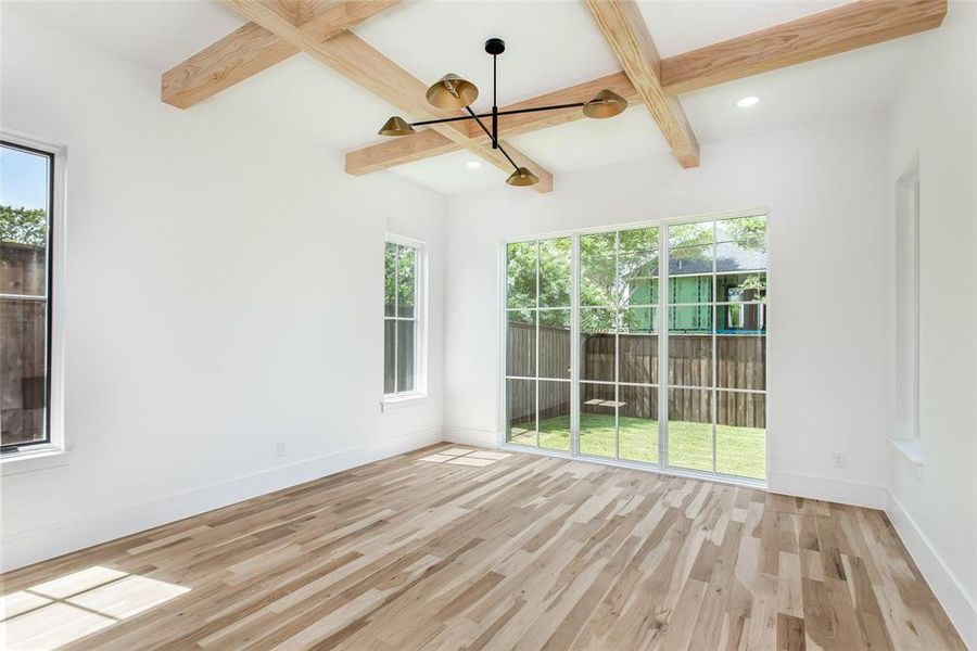 Spacious, unfurnished interior of a new home in , Dallas (Image 33). Spacious, unfurnished interior of a new home in , Dallas (Image 33).